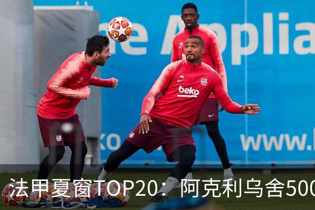 法甲夏窗TOP20：阿克利乌舍5000万欧成标王，费兰4850万欧第二